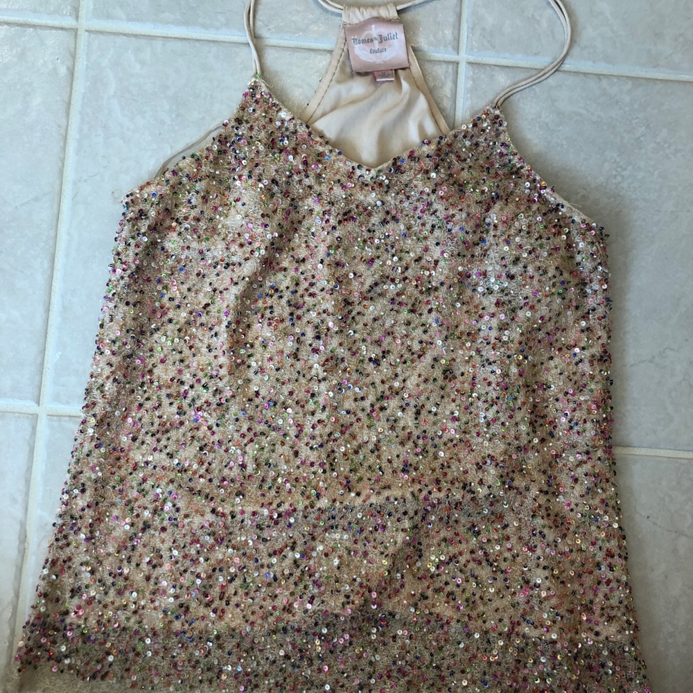 Beaded Tank Too